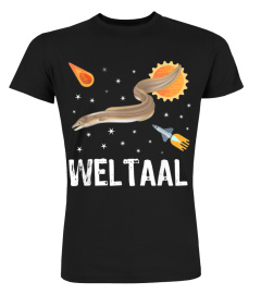 Lustiges Weltaal Angler Aal  T-Shirt