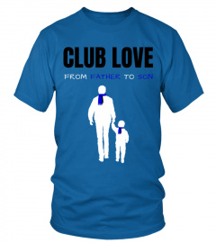 T-shirt - Club love, from father to son