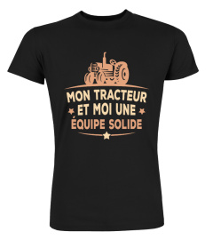 Agriculteur mon tracteur et moi t-Shirt