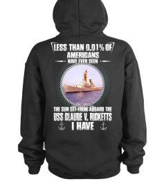 USS Claude V. Ricketts (DDG-5) T-shirt