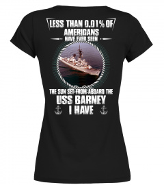 USS Barney (DDG-6) T-shirt