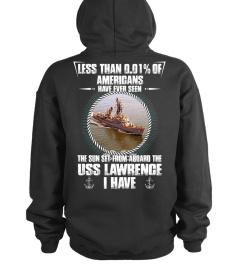 USS Lawrence (DDG-4) T-shirt