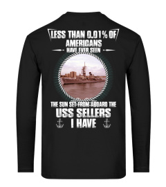 USS Sellers (DDG-11) T-shirt