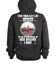 USS Sellers (DDG-11) T-shirt