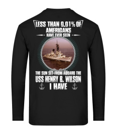 USS Henry B. Wilson (DDG-7) T-shirt