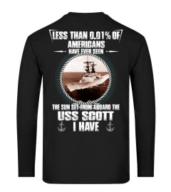 USS Scott (DDG-995) T-shirt