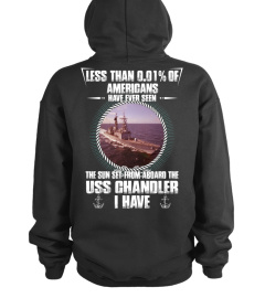 USS Chandler (DDG-996) T-shirt