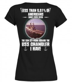 USS Chandler (DDG-996) T-shirt
