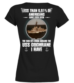 USS Cochrane (DDG-21) T-shirt