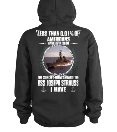 USS Joseph Strauss (DDG-16) T-shirt