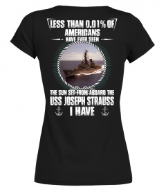 USS Joseph Strauss (DDG-16) T-shirt
