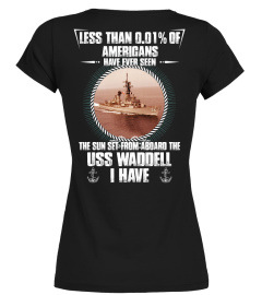 USS Waddell (DDG-24) T-shirt