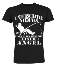 Angeln Angler Fischer Fischen Geburtstag Geschenk Shirt 1