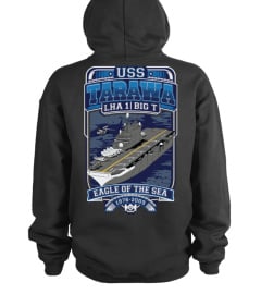 USS Tarawa (LHA-1) Hoodie