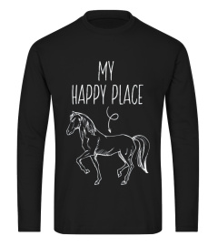 My Happy Place Horse Lover Gifts