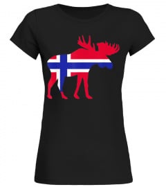 Elch Norwegen T-Shirt