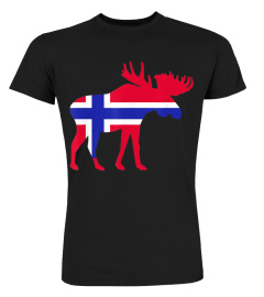 Elch Norwegen T-Shirt