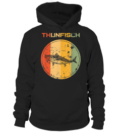 Hochseeangeln Thunfisch Lustig Tunfisch Rute Thun Ausrüstung T-Shirt