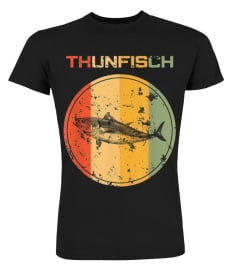 Hochseeangeln Thunfisch Lustig Tunfisch Rute Thun Ausrüstung T-Shirt