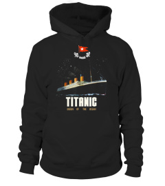 Vintage Titanic Schiff Poster T-Shirt für Mann Frau Kinder