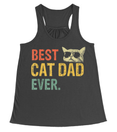 Best Cat Dad Ever T-Shirt Cat Daddy Gift Shirts