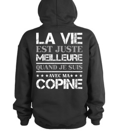 T-SHIRT POUR COPAIN CADEAU SAINT-VALENTI