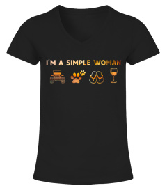 I'm A Simple Woman - TD080519OA