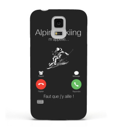 Alpine skiing M'appelle