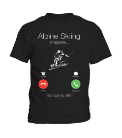 Alpine skiing M'appelle