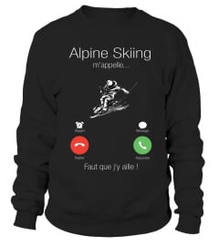 Alpine skiing M'appelle