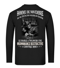 Homme de Novembre