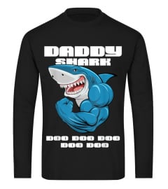 Daddy Shark Doo Doo Shirt - Matching Family Shark Shirts Set