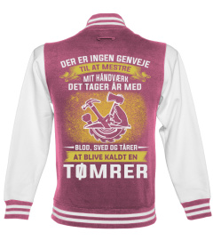 TØMRER BEGRÆNSET SÆRUDGAVE T-SHIRT