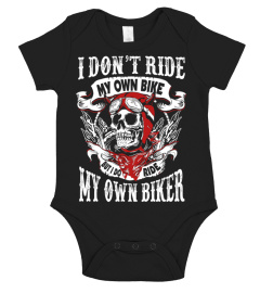 i ride my own biker [Front]