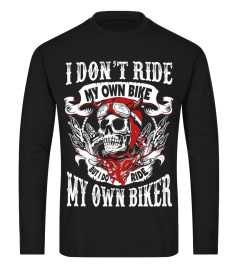 i ride my own biker [Front]