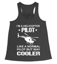 I am a Helicopter Pilot T Shirt