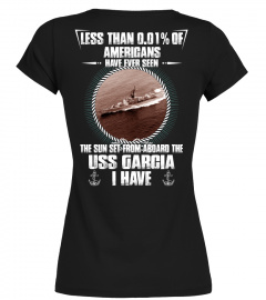 USS Garcia (FF-1040) T-shirt