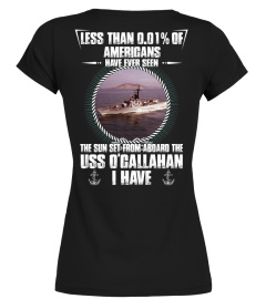 USS O'Callahan (FF-1051) T-shirt