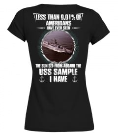 USS Sample (FF-1048) T-shirt