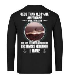 USS Edward McDonnell (FF-1043) T-shirt