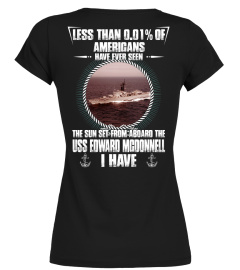 USS Edward McDonnell (FF-1043) T-shirt