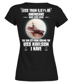 USS Koelsch (FF-1049) T-shirt