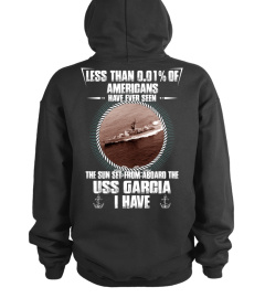 USS Garcia (FF-1040) T-shirt