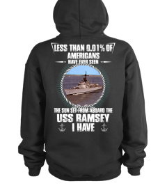 USS Ramsey (FFG-2) T-shirt