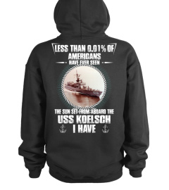 USS Koelsch (FF-1049) T-shirt