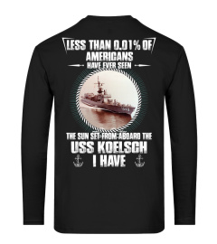 USS Koelsch (FF-1049) T-shirt