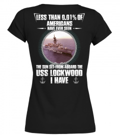 USS Lockwood (FF-1064) T-shirt