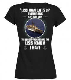 USS Knox (FF-1052) T-shirt