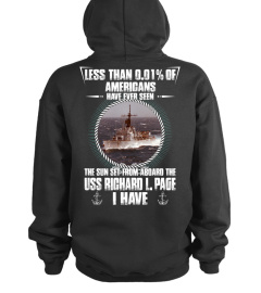 USS Richard L. Page (FFG-5) T-shirt