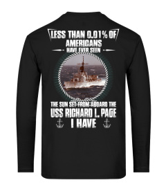 USS Richard L. Page (FFG-5) T-shirt